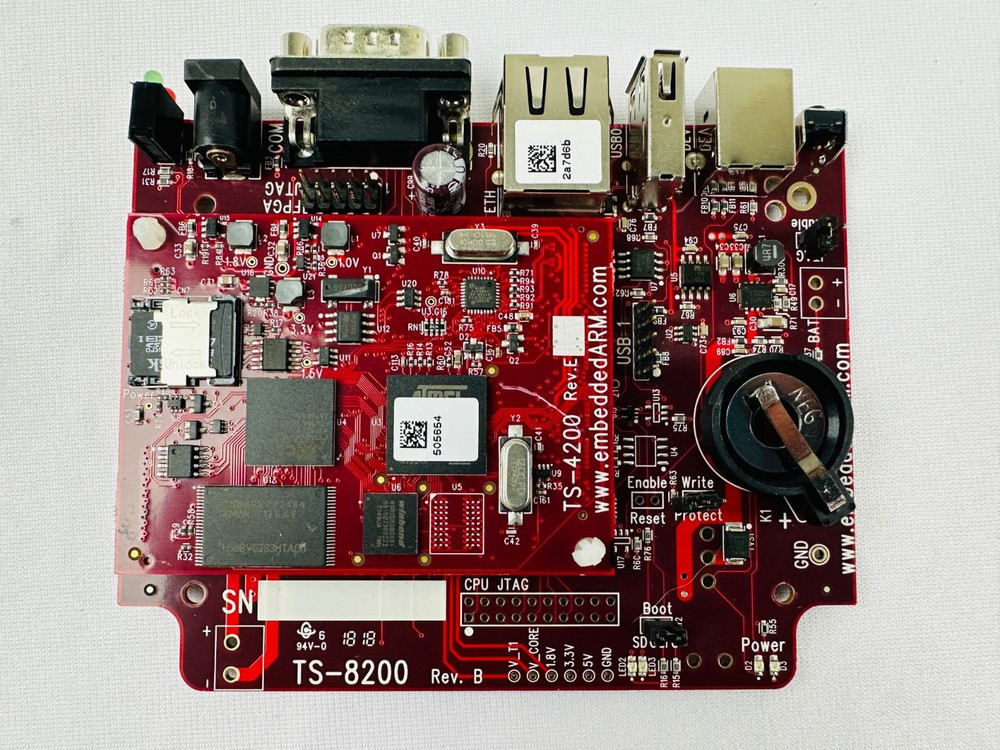 embeddedTS TS-8200-4200 Compact Embedded Computer