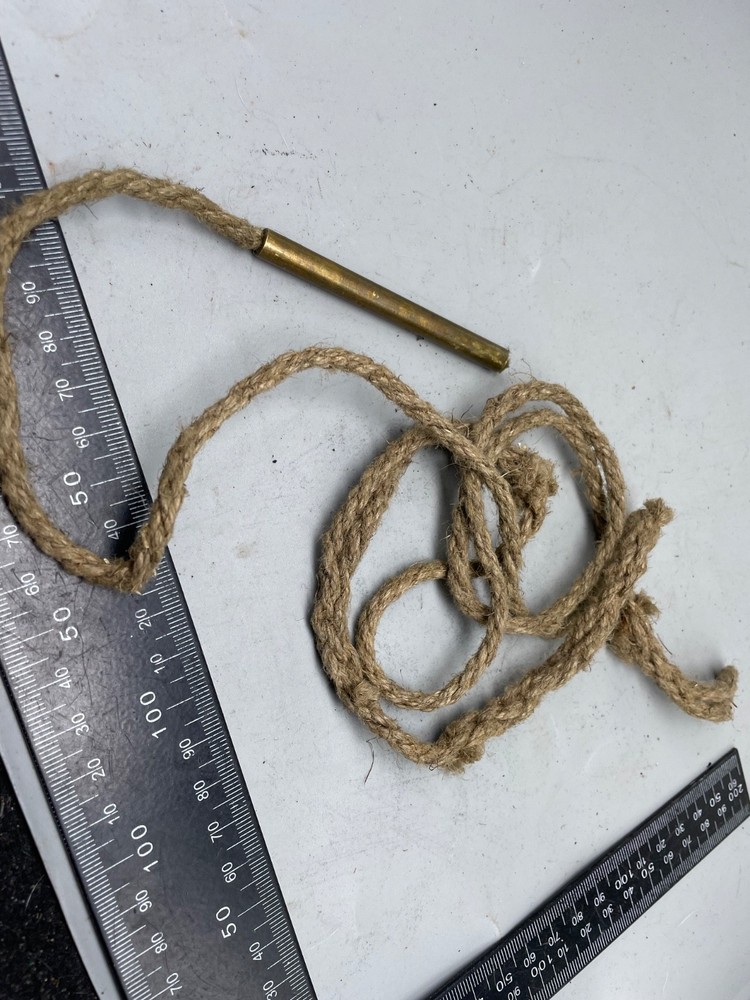 Enfield Rifle Cleaner - SMLE, Martini-Henry - Cleaning Rope Pull Thru - Original