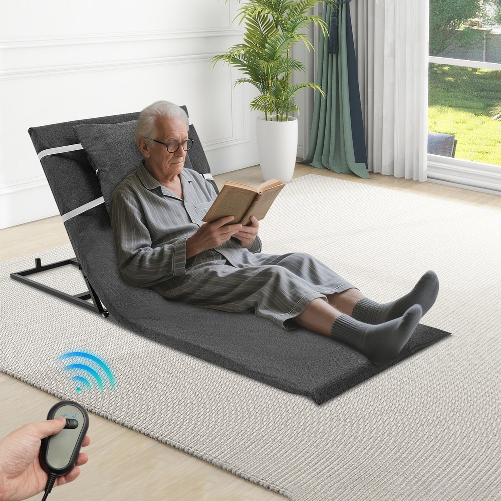 Electric Lifting Bed Backrest Adjustable Back Rest Bed Sitting Backrest 2-80°