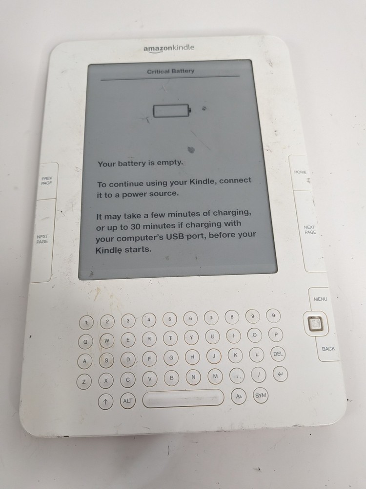 Amazon Kindle D00511 2nd Generation Needs Repair