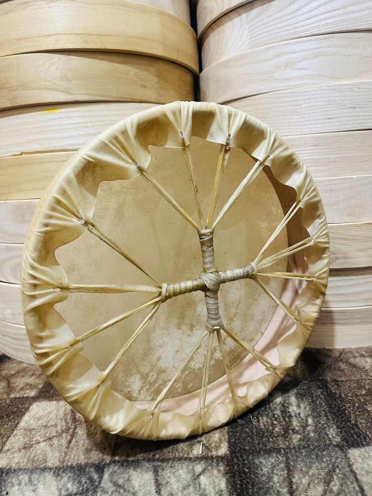 shamanic drum buffalo