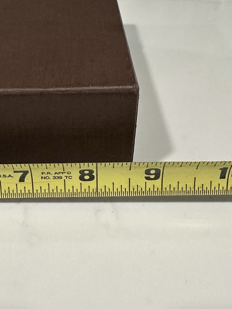 Louis Vuitton LOGO Empty Pull Drawer GIFT Box 8.5 X 5.5 X 2