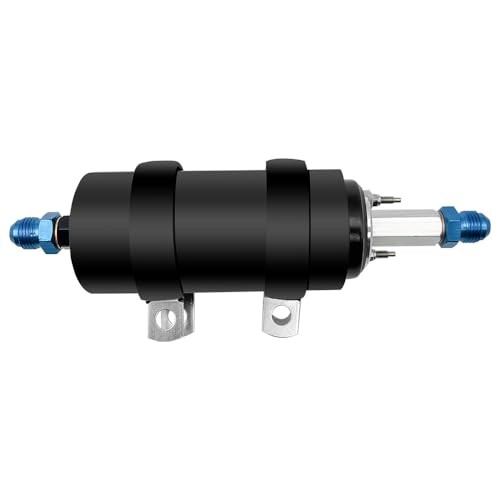 High Flow 290LPH Inline Fuel Pump with Installation Kit - Replacement for