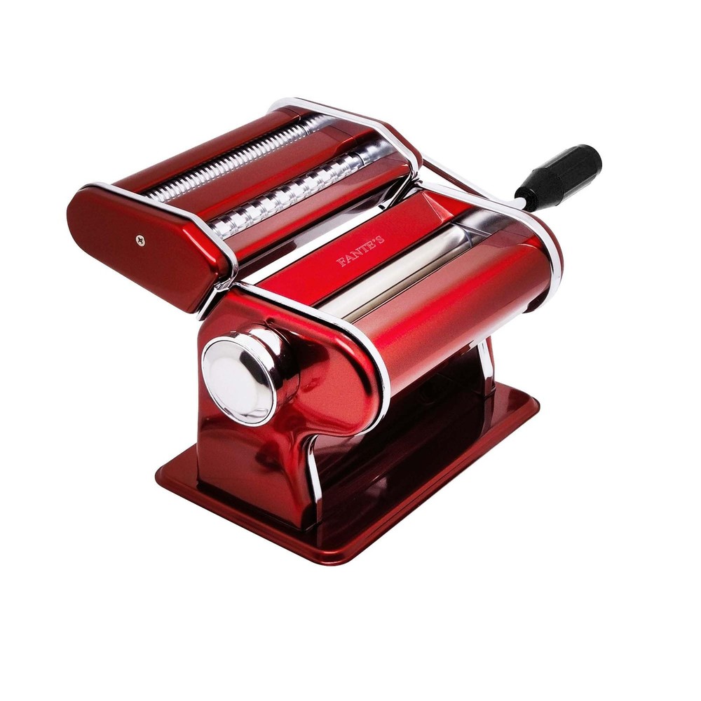 Aunt Gina's Pasta Machine Red