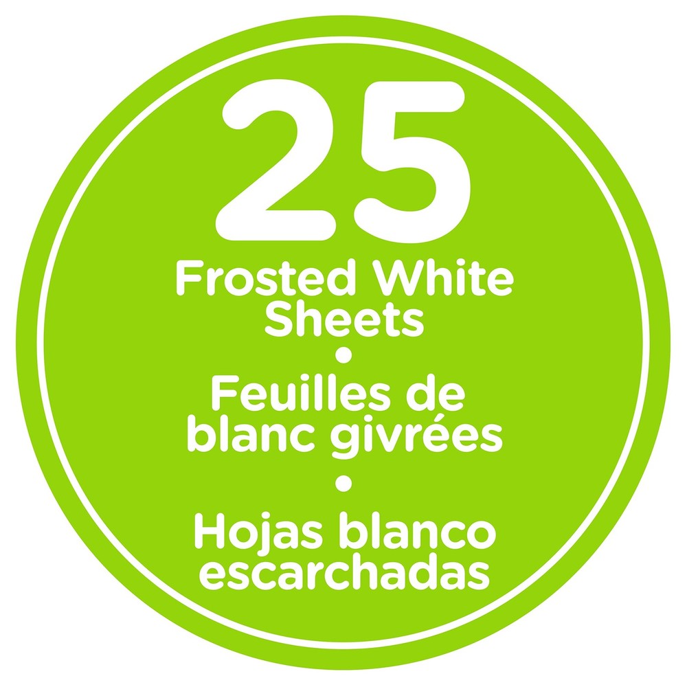 Just Play Shrinky Dinks Creative Pack, 25 Sheets Frosted Large, Multi-color