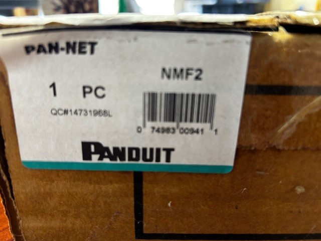 Panduit Horizontal Cable Manager High Capacity