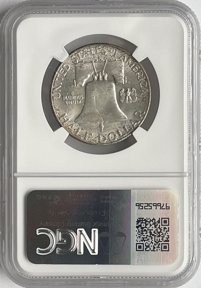 1949 S Franklin Half Dollar NGC MS64