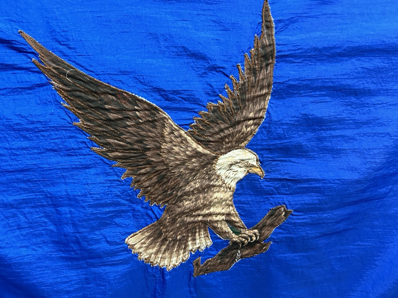 VINTAGE NATIVE AMERICAN REGALIA HAND FRINGED DANCE SHAWL 66 X 76 With Fringe