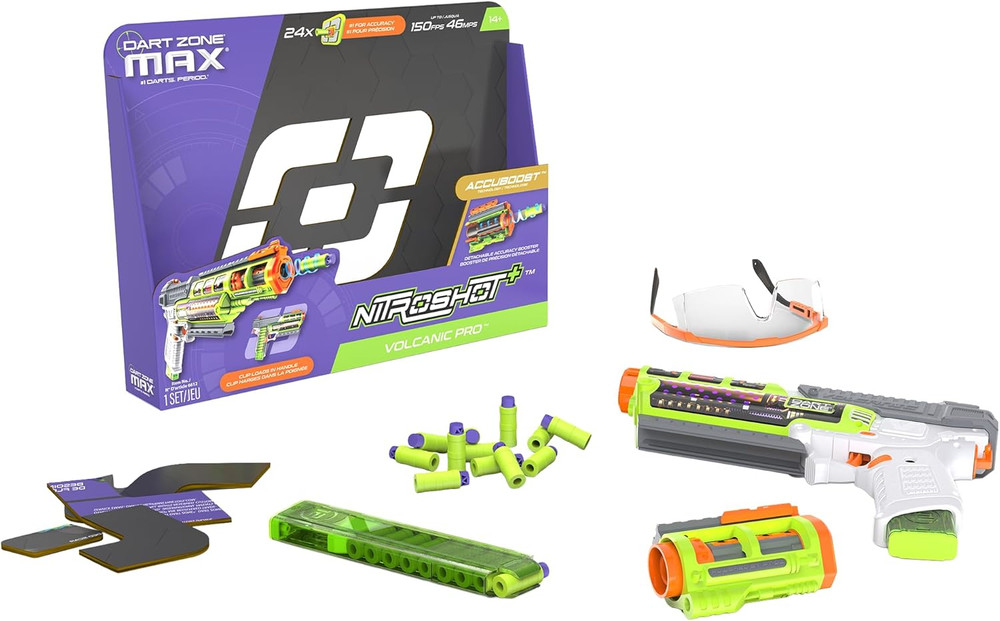 Max Nitroshot+ Volcanic Pro Blaster