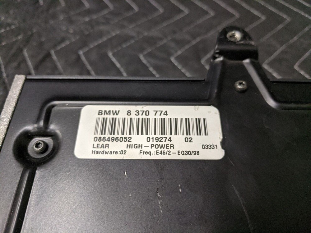 BMW E46 Hifi Amplifier 8361783