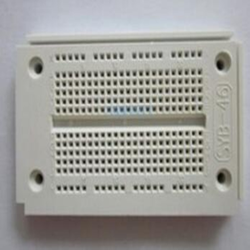 1pcs,SYB-46 270 Tie-point Solderless PCB Prototype Protoboard Breadboard,