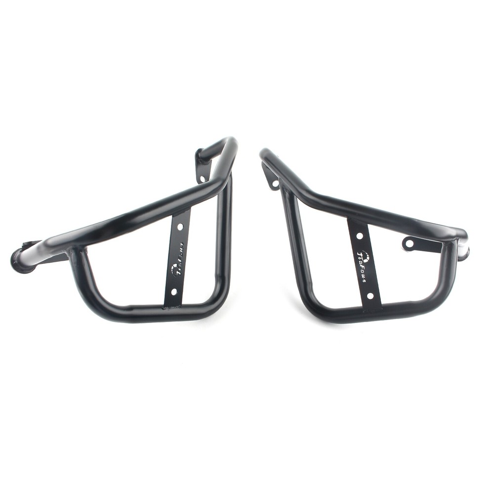 Fit Bumper Engine Guard Crash Bar Front Upper Engine For Himalayan 2018-2023