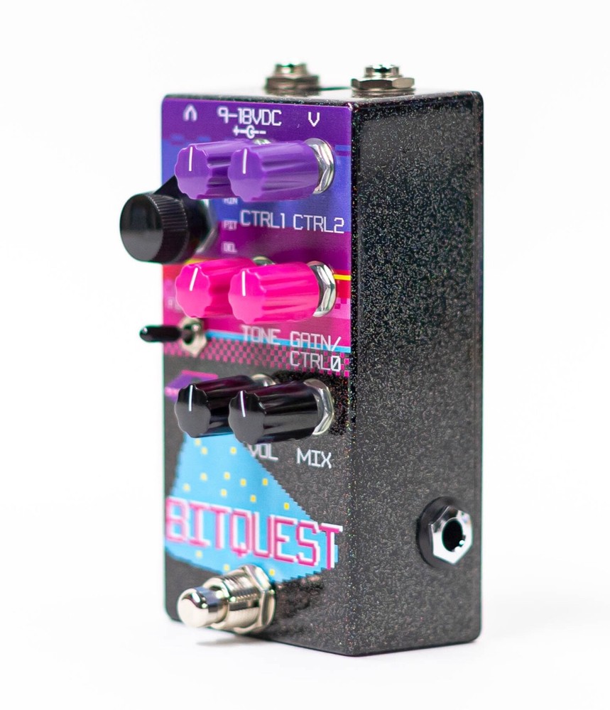 Dr Scientist - BitQuest - Multi-Effect Effect Pedal - New