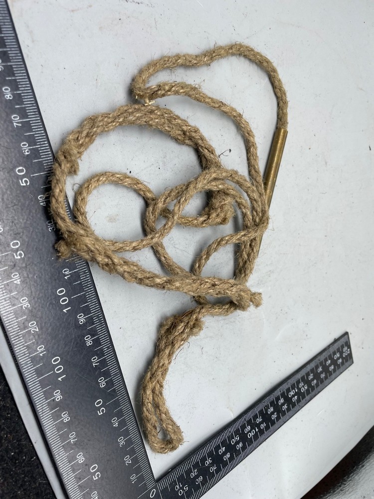 Enfield Rifle Cleaner - SMLE, Martini-Henry - Cleaning Rope Pull Thru - Original