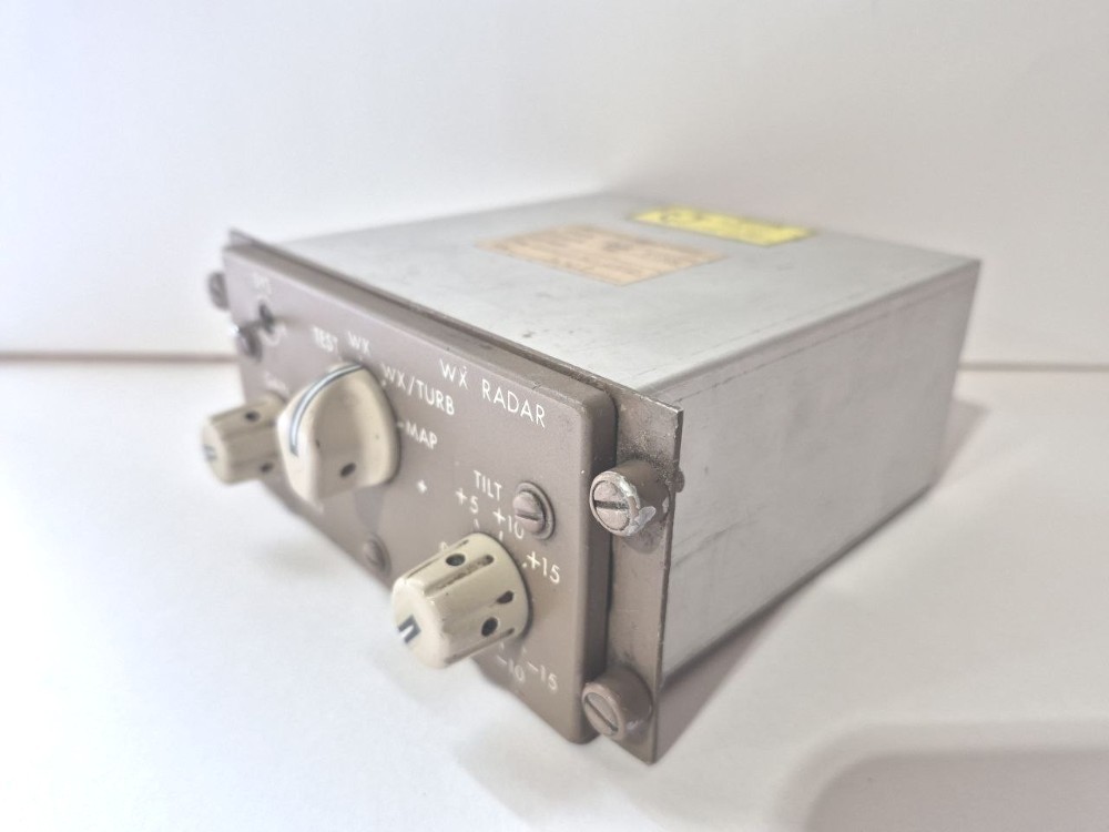 Bendix CON-4B Aircraft Radar Control Panel 2041220-0412