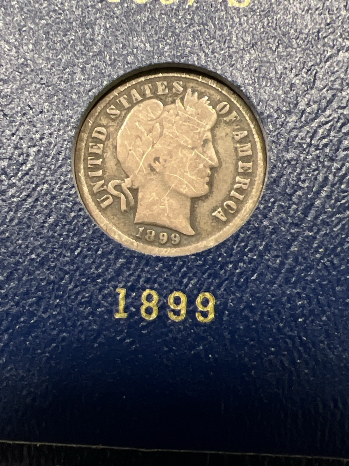 1892-1916 Barber Dime Silver Set. Collection Of 41 Nice Higher Grade Coins!