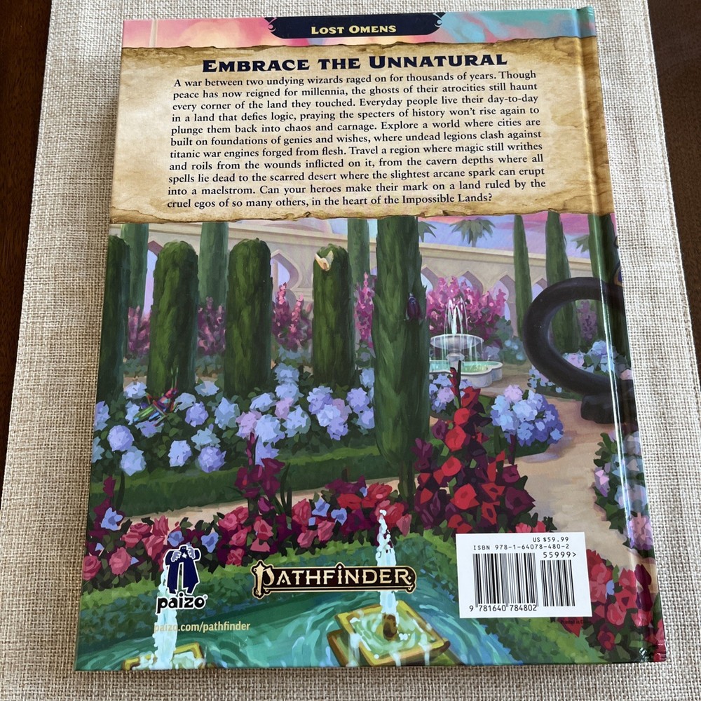 Impossible Lands - Pathfinder Second Edition