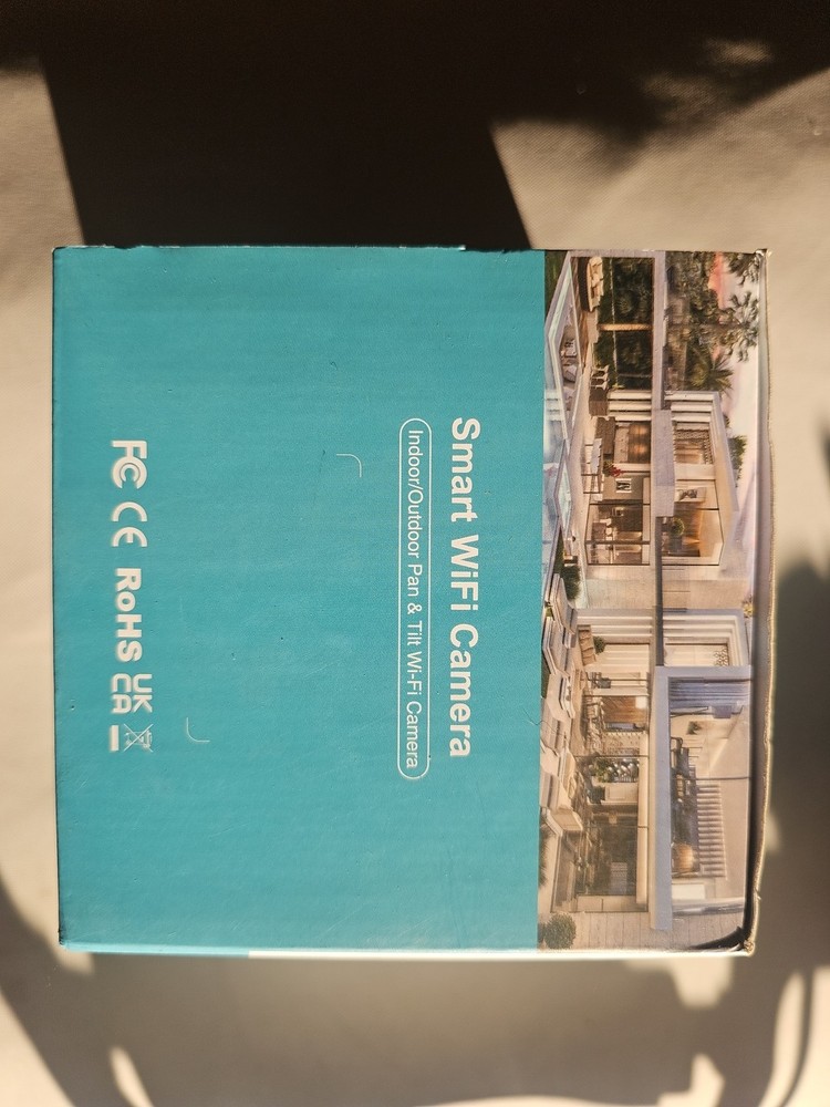 Bond Free Smart WiFi Camera