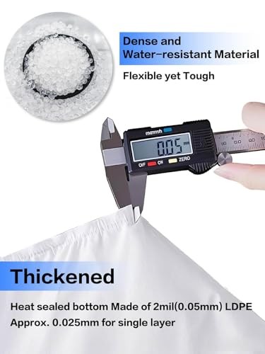 4-Pack tire Storage Bags, Waterproof Tire Covers for Storage & Transport, Tear