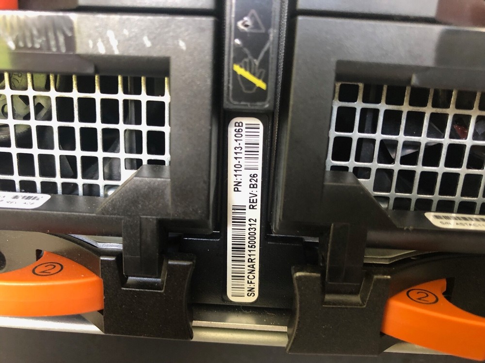 EMC TRPE Processor Chassis (046-003-474) w/ Modules & Power Supply