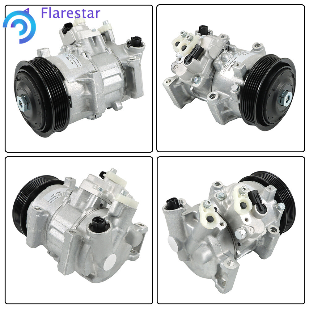 A/C Air Compressor For Toyota Corolla 1.8L 2011 2012-2014 447260-3373 Aluminum