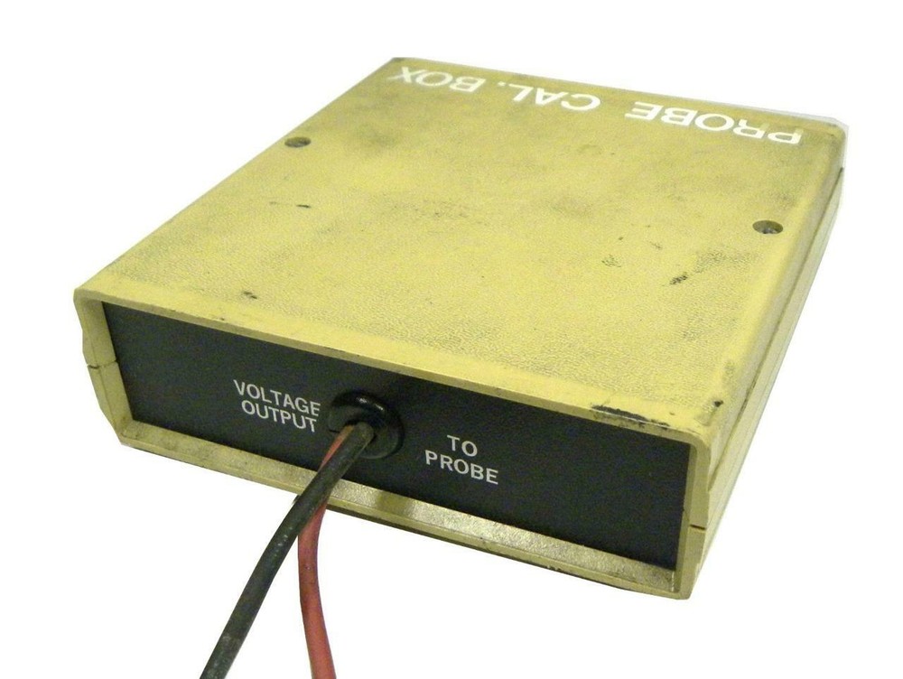 Custom Probe Calibration Box