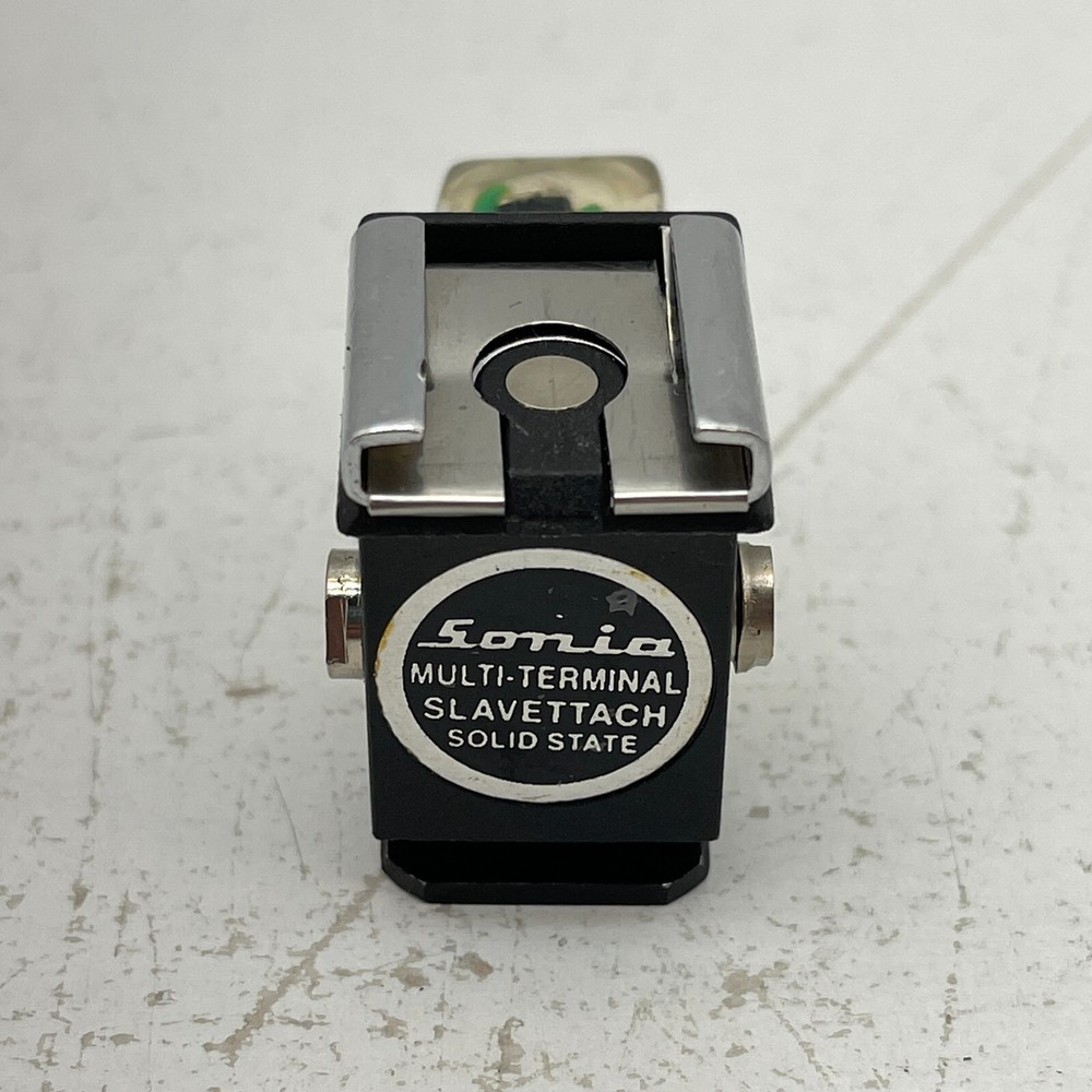 Sonia Multi Terminal Flash PC Sync Salve Unit Optical Sensor