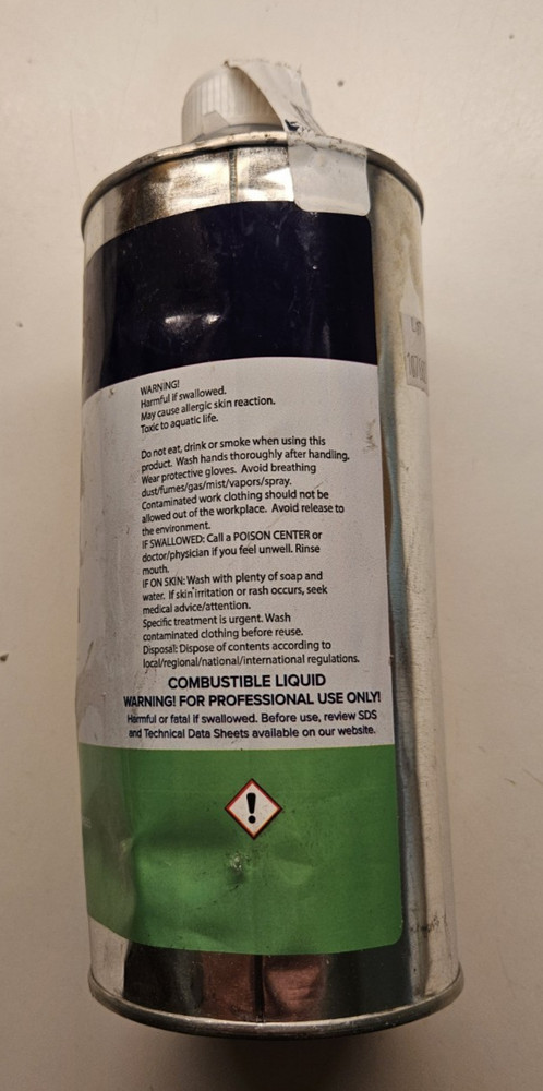 Ink Cups Flushing Solution 1 Quart (Dented Container)