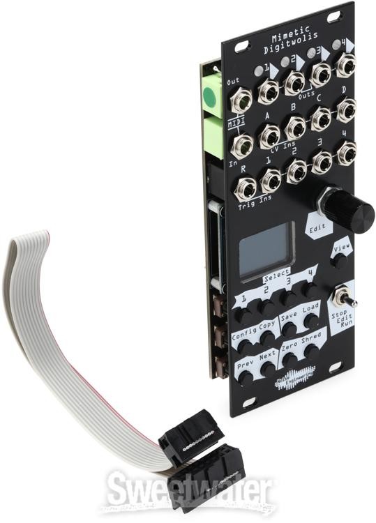 Noise Engineering Mimetic Digitwolis 4-channel CV Sequencer Eurorack Module -