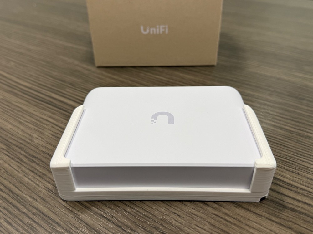 Wall Mount for Unifi USW Flex Mini 2.5g Network Switch and Includes Screws!
