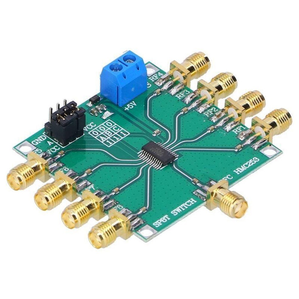 Non Reflective RF Switch Module HMC253 Replace SP4T and SPDT Logic Driver