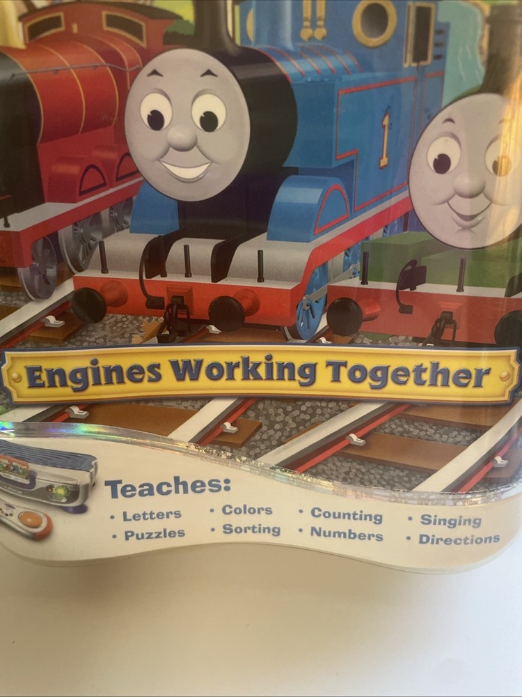 New VTech Motion Learning System Thomas & Friends Engines Working Together 2008