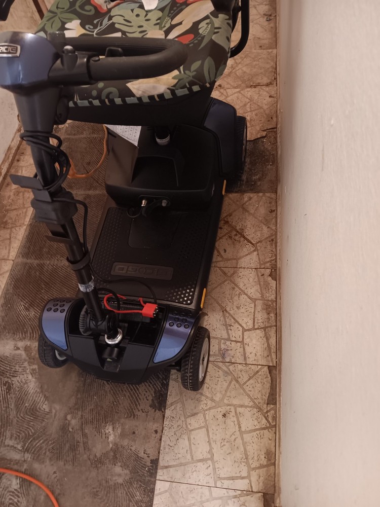 Pride Mobility SC44E Go-Go scooter