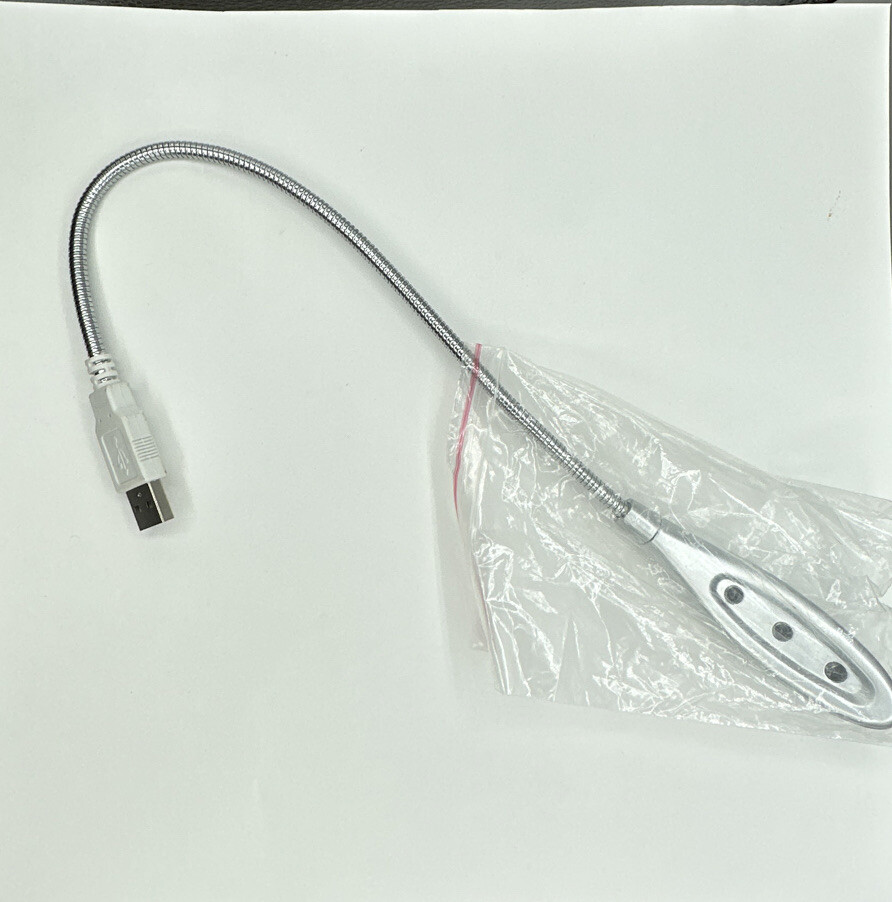 Flexible USB LED Light Lamp For Computer Keyboard Reading Laptop Notebook PC