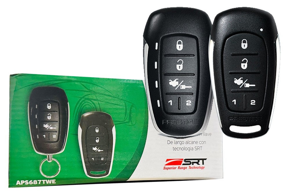 Prestige 2-Way LED Command Confirming Remote Start/Keyless Entry System