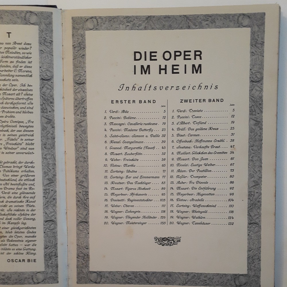 DIE OPER IM HEIM