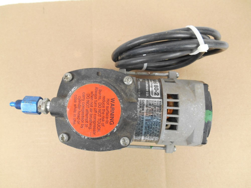 Badger Air Brush Compressor Model 80-2