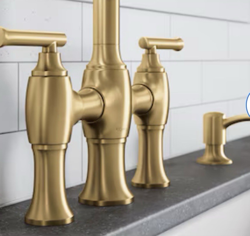 Kohler Oresund R28705-SD-2MB Vibrant Brushed Modern Brass