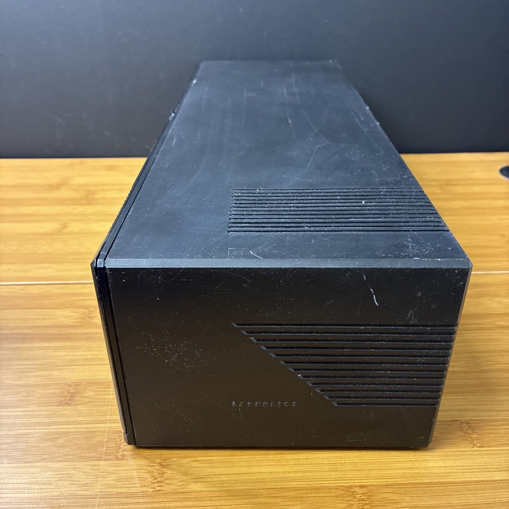 Laserline 24 CD Storage Case Compact Disc Lock & Eject Drop Down Door Black