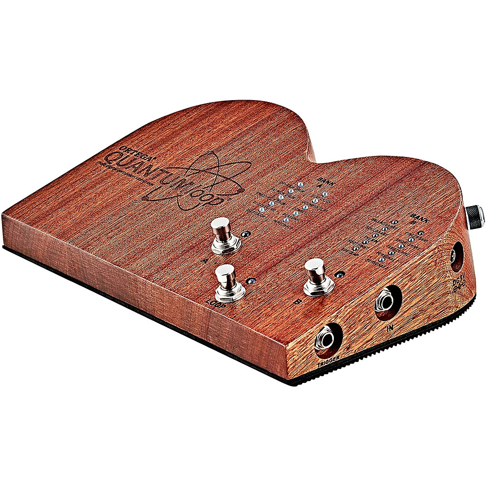 Ortega QUANTUMloop Looper Stomp Box Pedal