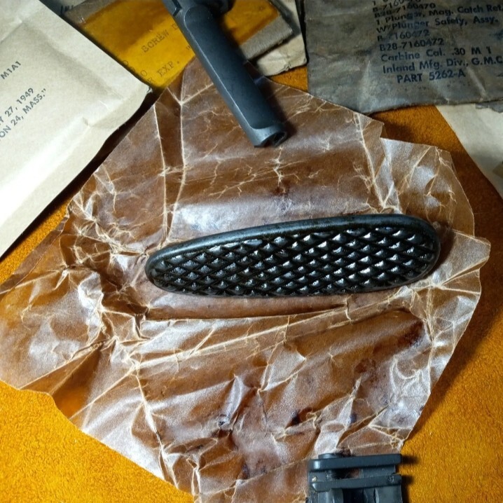 M1 Carbine Buttplate USGI