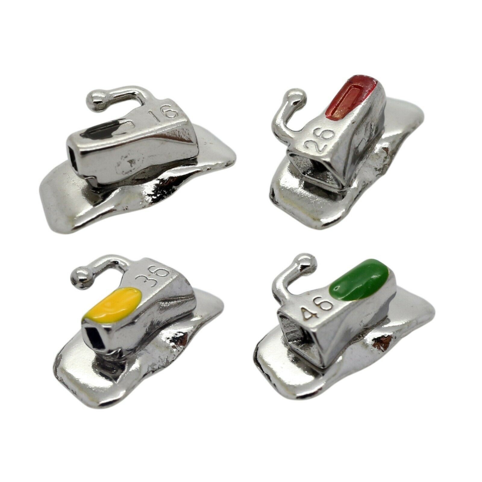 tubos de ortodoncia Orthodontic Buccal Tube 1st 2nd Molar Tubes Roth MBT 022