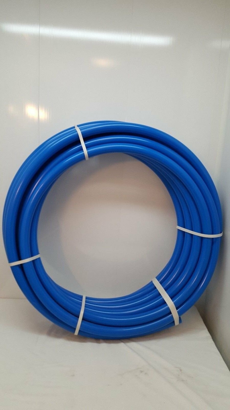 1 1/4" 100' Oxygen Barrier Blue PEX B tubing for heating and plumbing