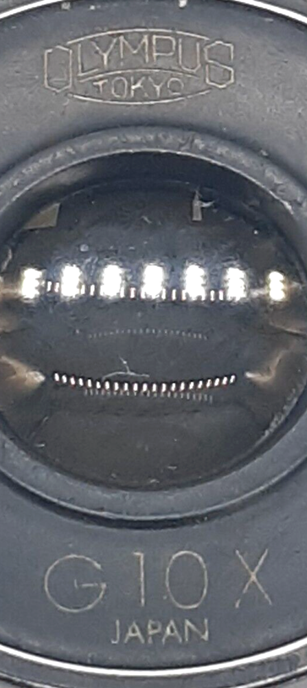 Olympus G10X Microscope Eyepiece/Ocular Lens