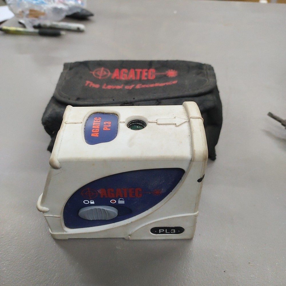 Agatec PL3  Self-Leveling Laser