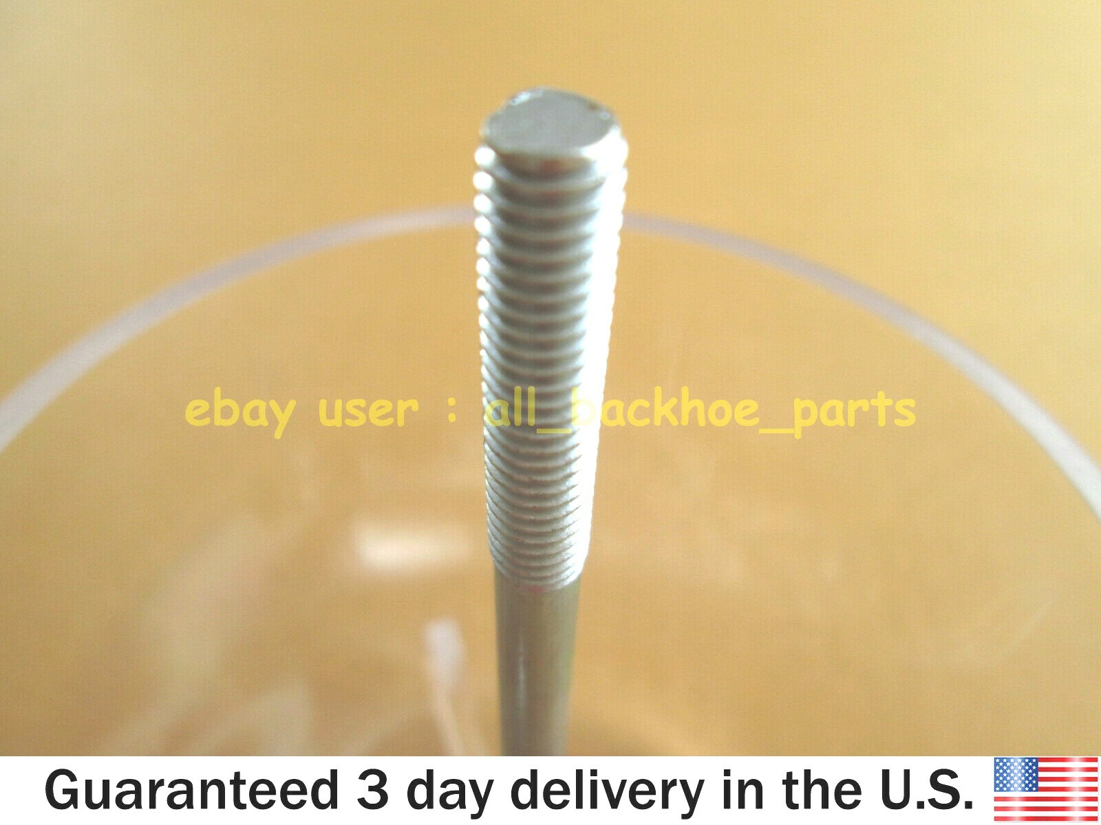 JCB BACKHOE - PLASTIC FUEL SEDIMENT BOWL (PART NO. 32/904709)