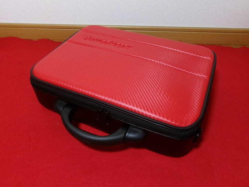 Snap-on Shellback Attache Case Red #22