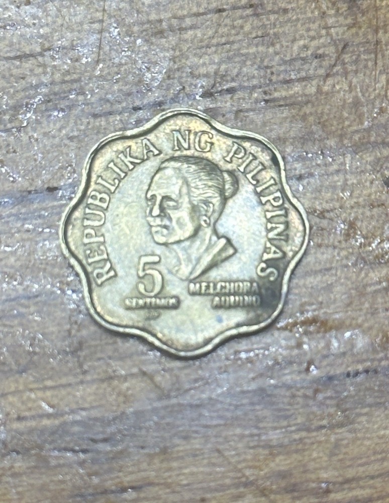 1977 Philippines 5 Sentimos