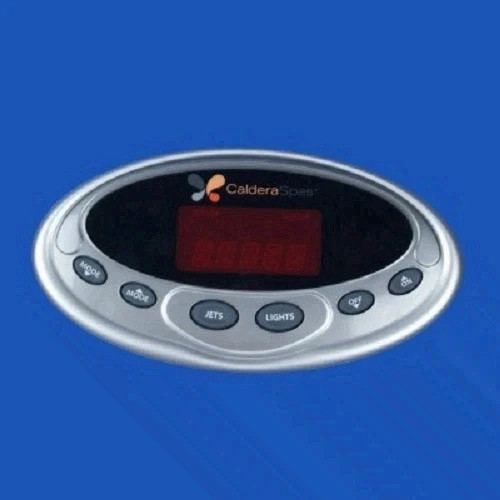 Caldera Spas CONTROL PANEL, ADVENT EAGLE, 2012(3rdQtr) Current, - 76846