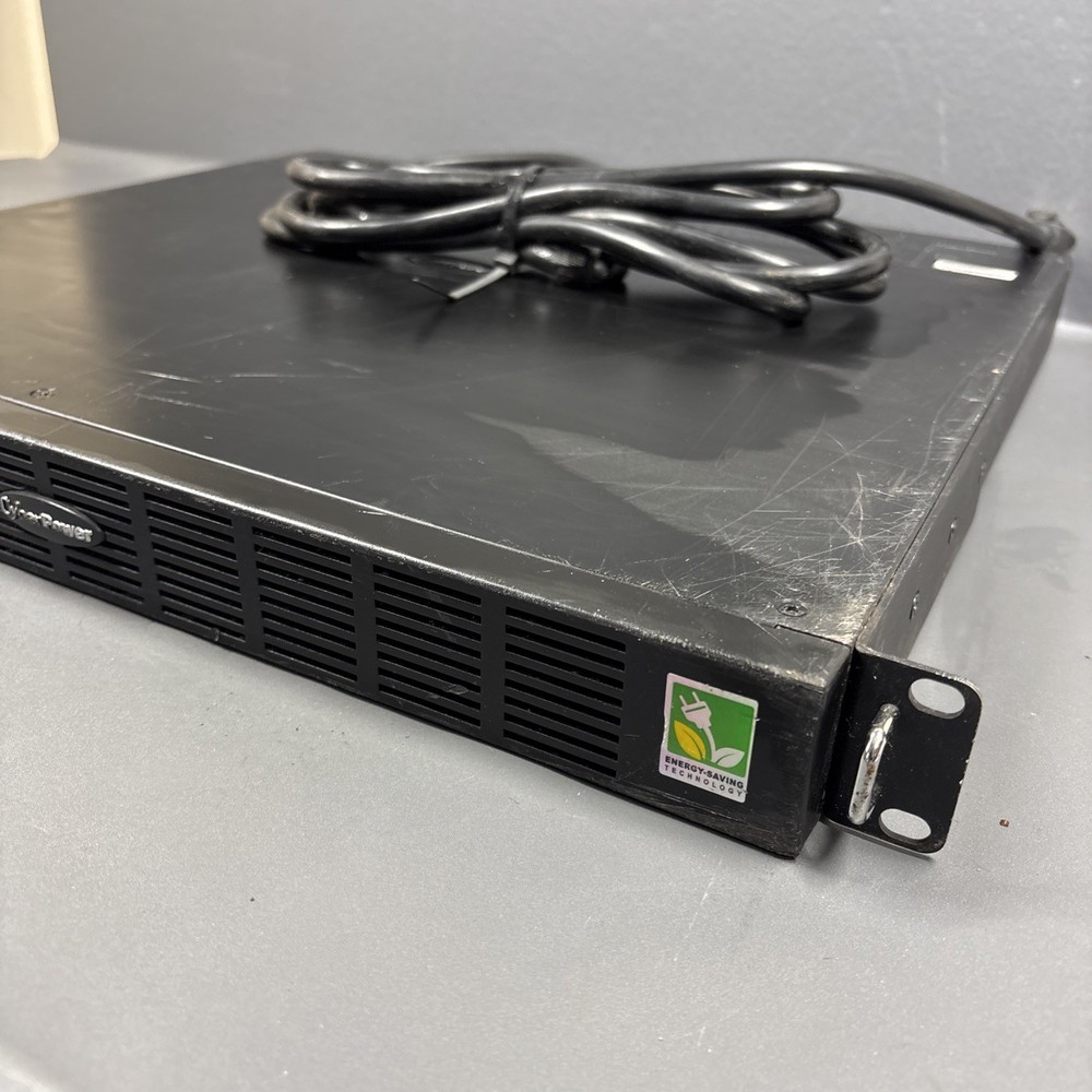 CyberPower OR1000LCDRM1U Smart App LCD UPS System Power Backup Fully Tested